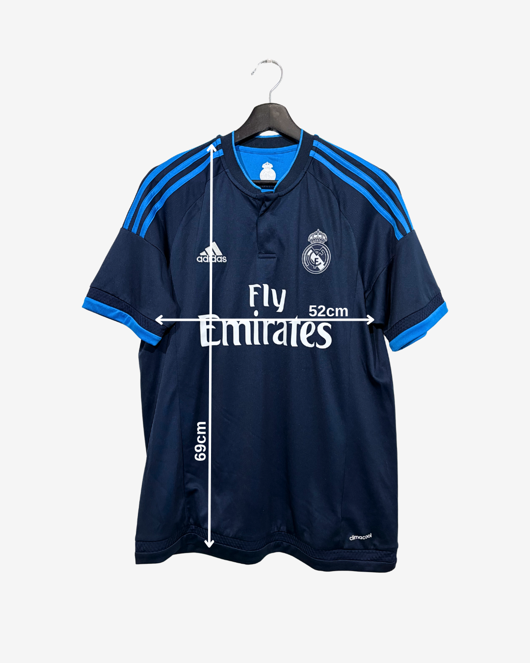 Adidas - Real Madrid 2015/16 Third Football Shirt 'SERGIO RAMOS'