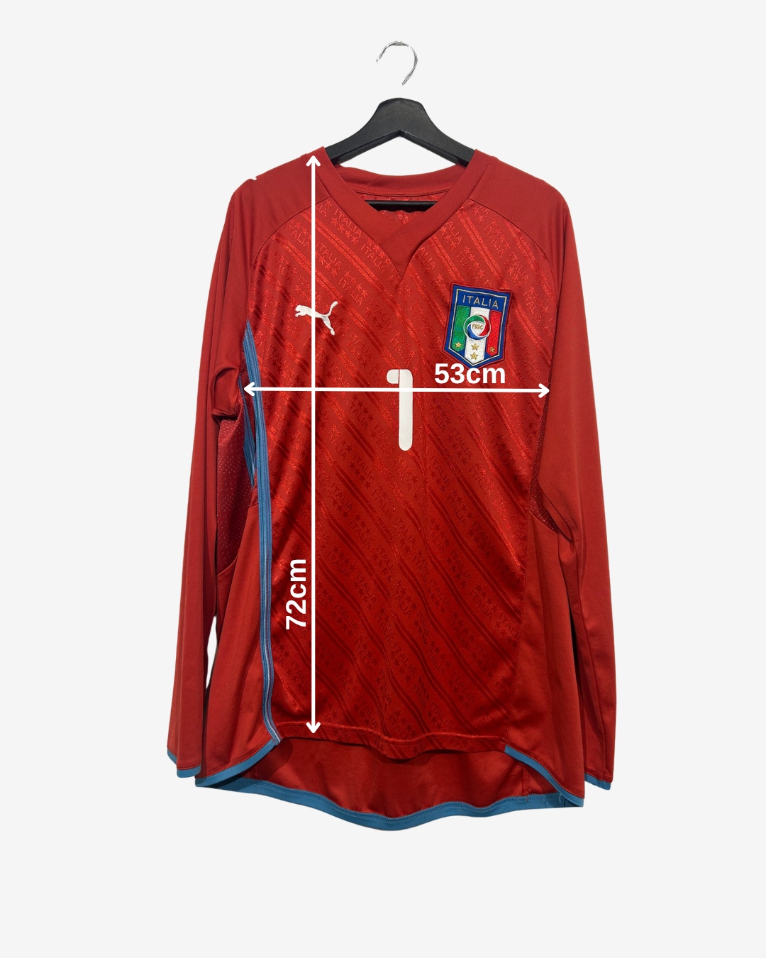 Puma - Italy 2009 Goalkeeper Football Shirt 'BUFFON'