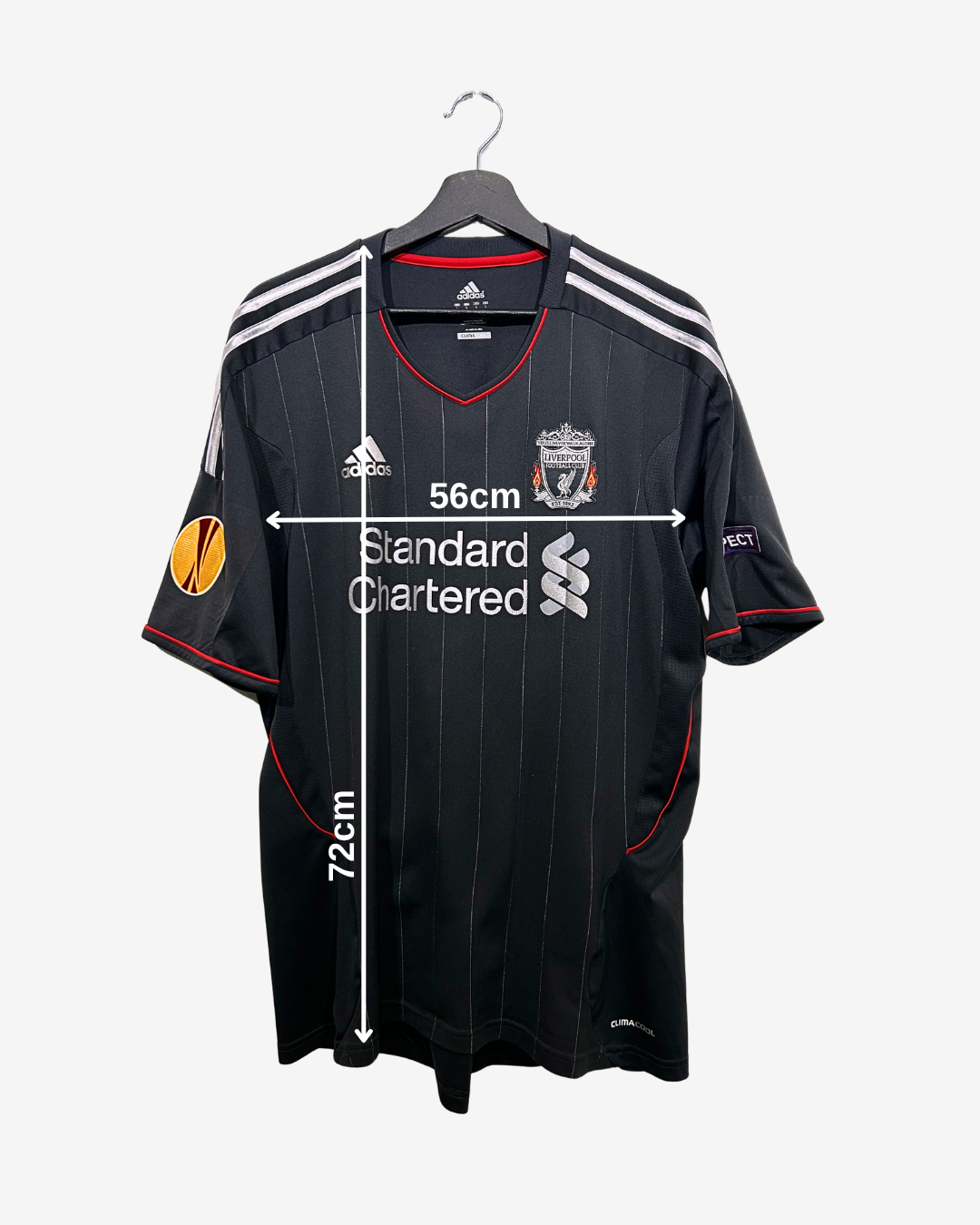 Adidas - Liverpool FC 2011/12 Away Football Shirt 'CARRAGHER'