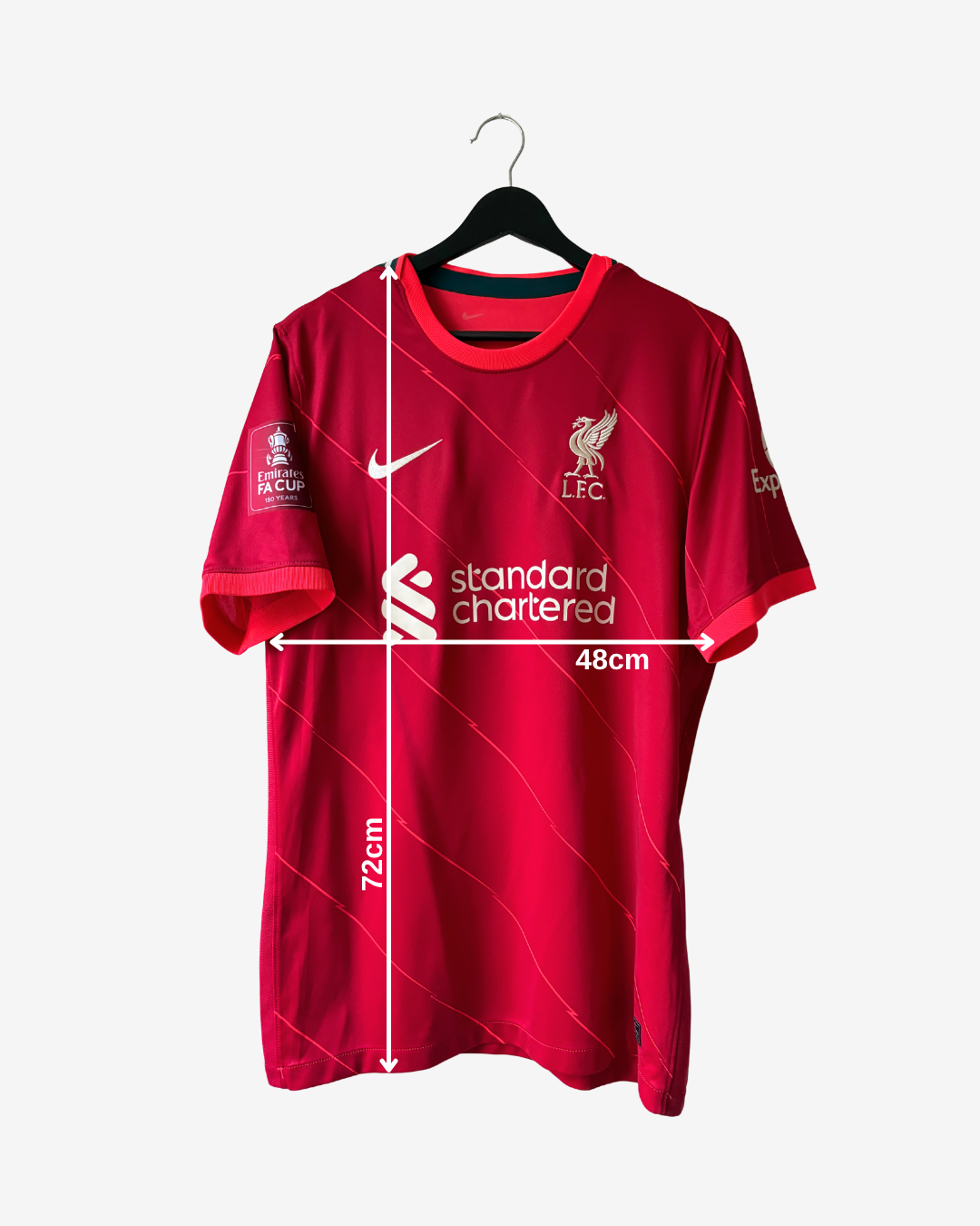 Nike - Liverpool FC 2021/22 Home Football Shirt 'ORIGI'