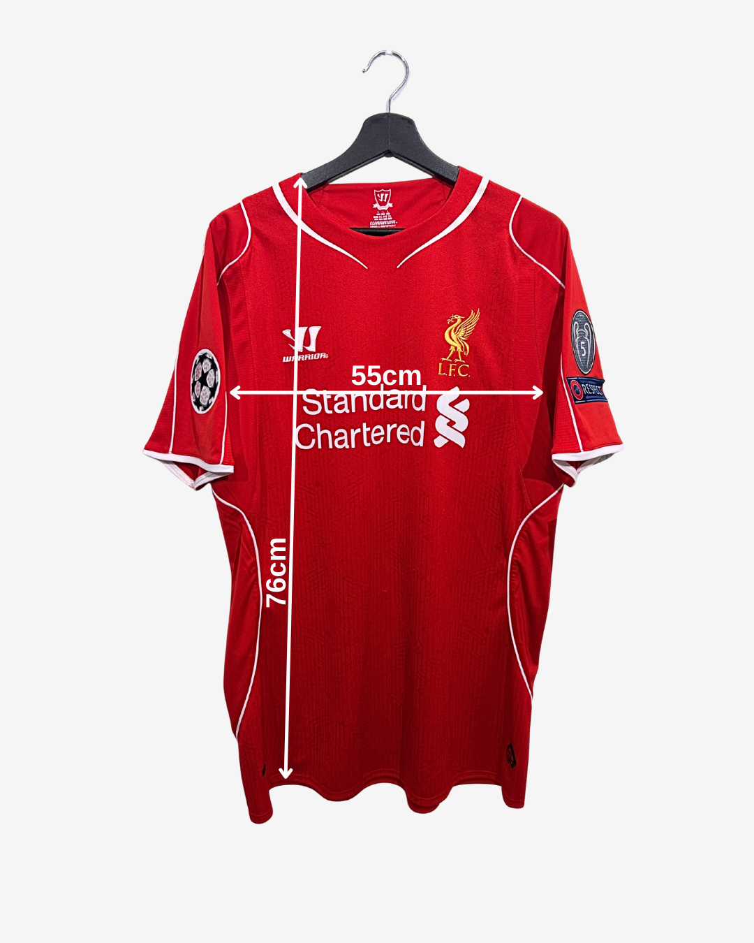 Warrior - Liverpool FC 2014/15 Home Football Shirt 'GERRARD'