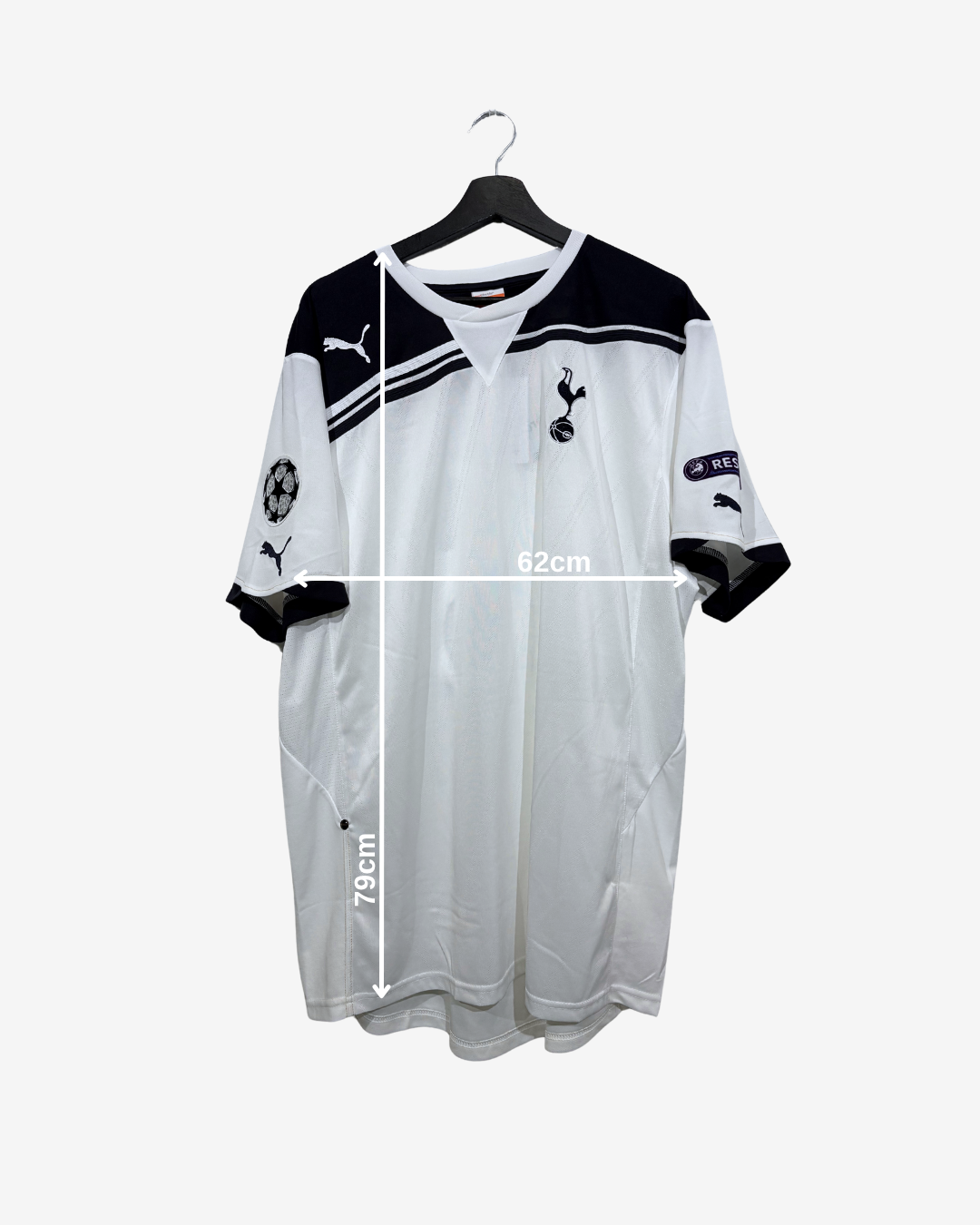 Puma - Tottenham Hotspur 2010/11 Hemmatröja 'DEFOE'