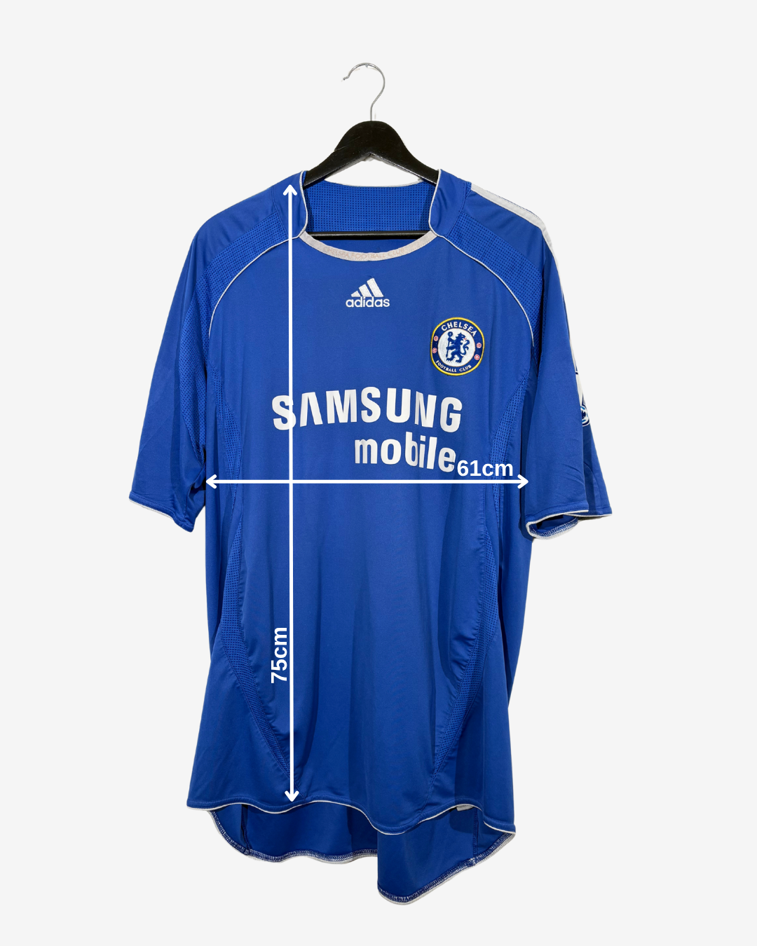 Adidas - Chelsea FC 2006/08 Home Football Shirt 'ESSIEN'