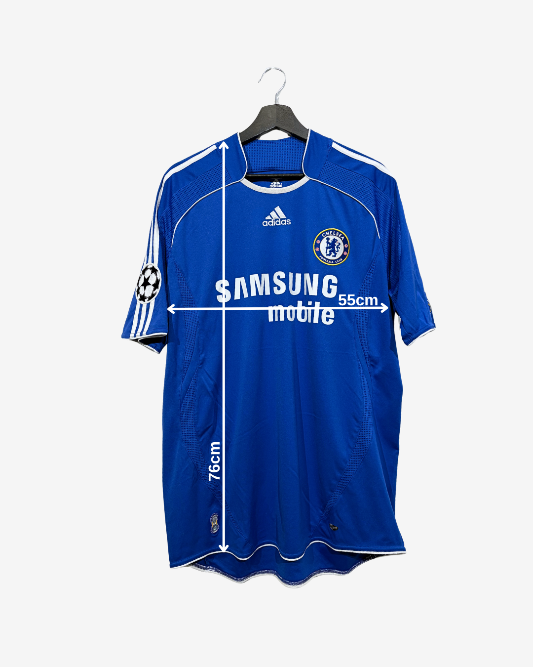 Adidas - Chelsea FC 2006/08 Hemmatröja 'SHEVCHENKO'