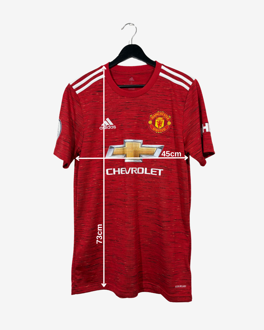 Adidas - Manchester United 2020/21 Home Football Shirt 'MCTOMINAY'