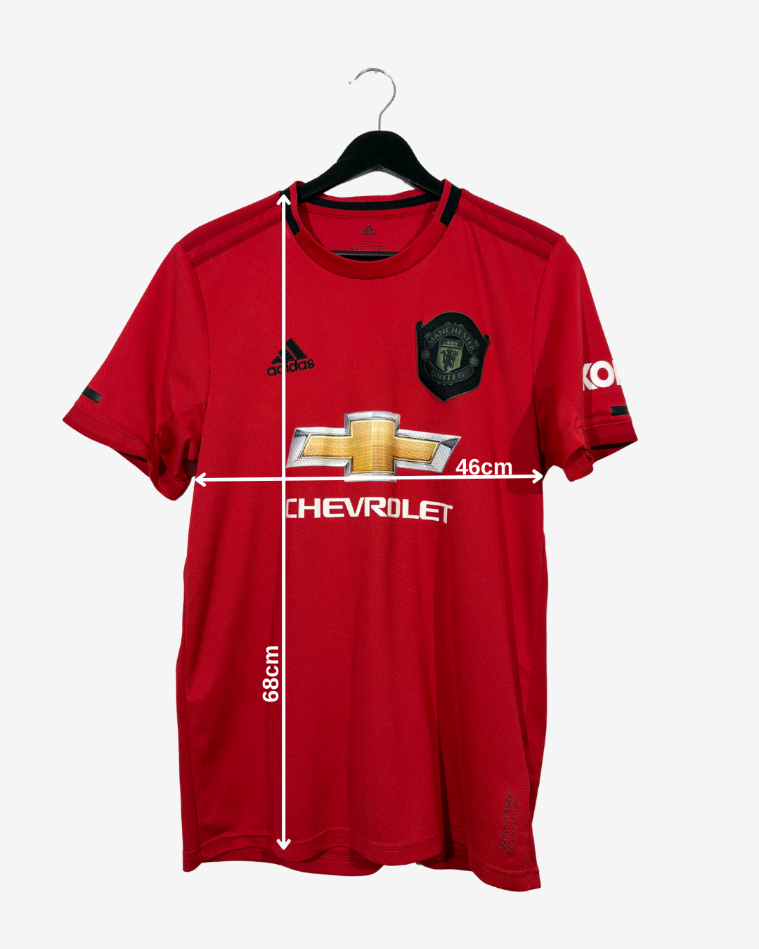 Adidas - Manchester United 2019/20 Home Football Shirt 'B.FERNANDES'