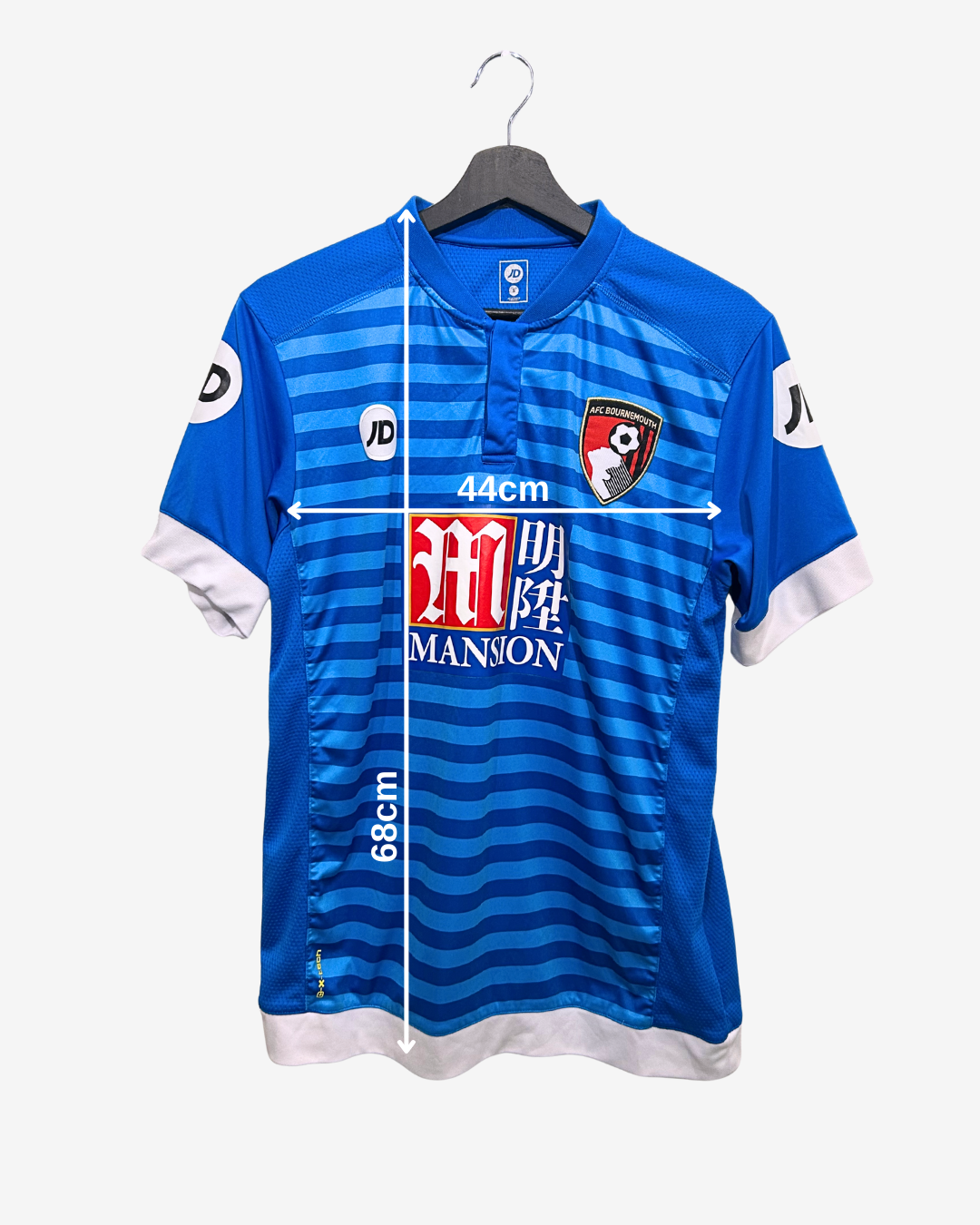 JD - AFC Bournemouth 2016/17 Away Football Shirt 'WILSHERE'