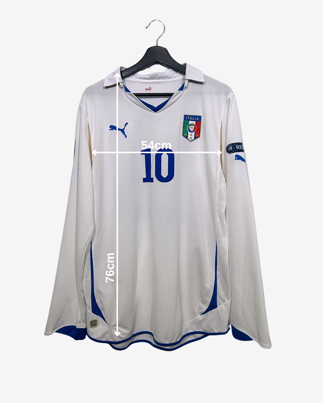 Puma - Italy 2010/11 Away Football Shirt 'TOTTI'