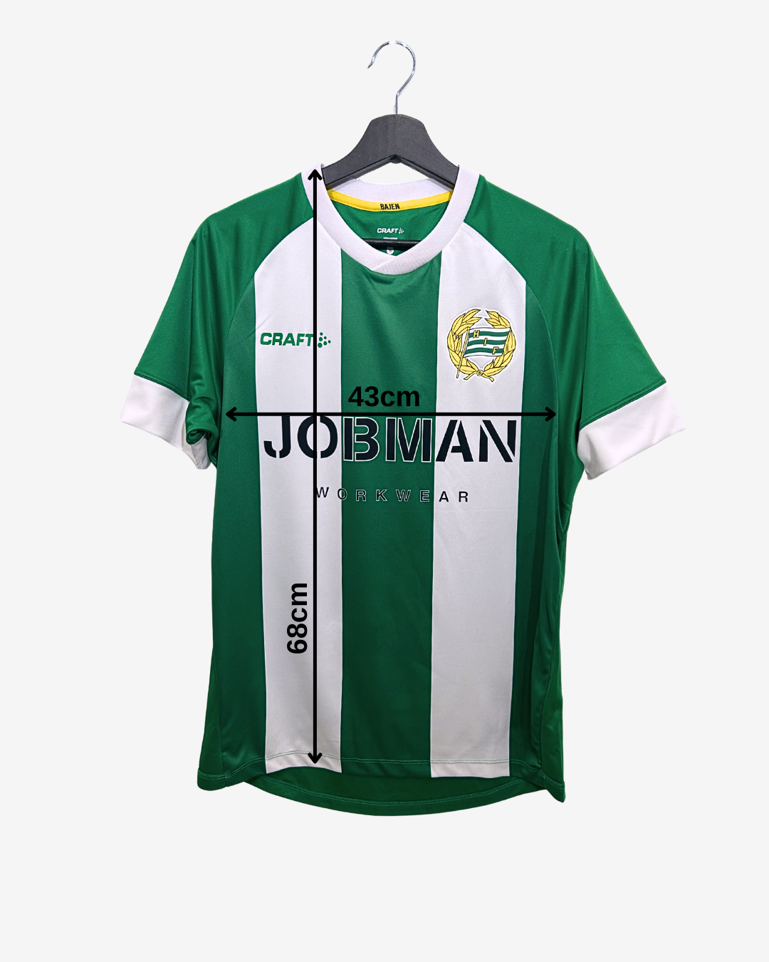 Craft - Hammarby IF 2020 Home Football Shirt