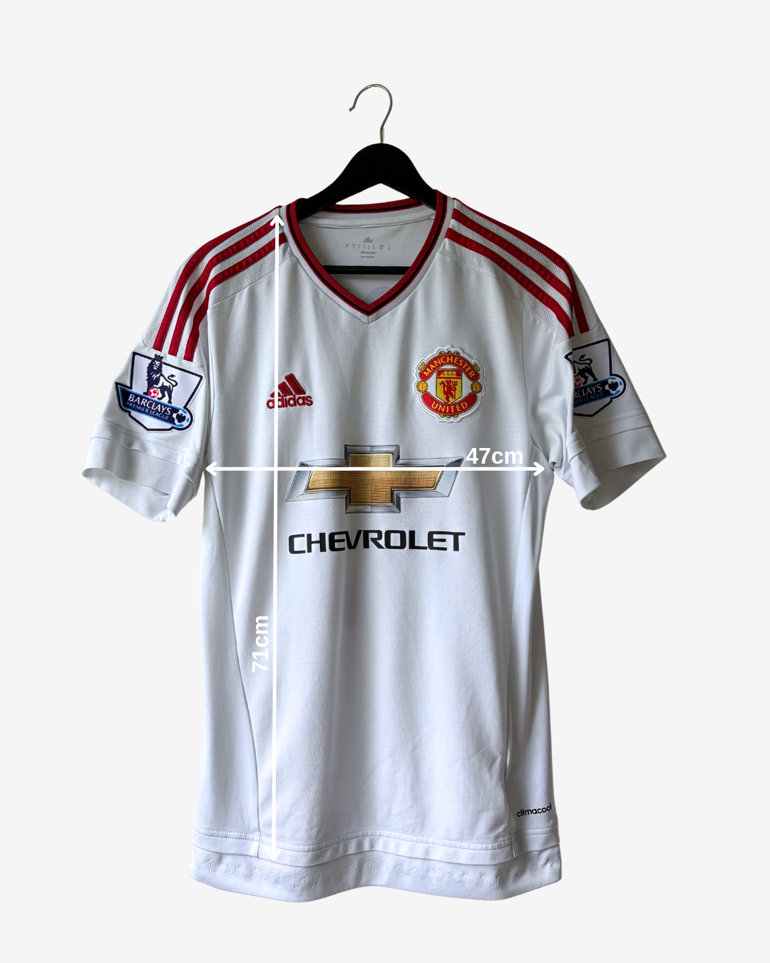 Adidas - Manchester United 2015/16 Away Football Shirt 'ROONEY'