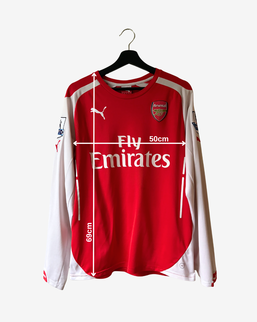 Puma - Arsenal FC 2014/15 Home Football Shirt 'ÖZIL'