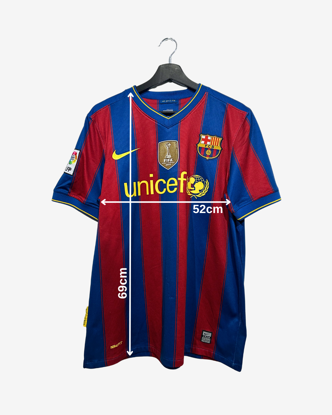Nike - FC Barcelona 2009/10 Home Football Shirt 'MESSI'