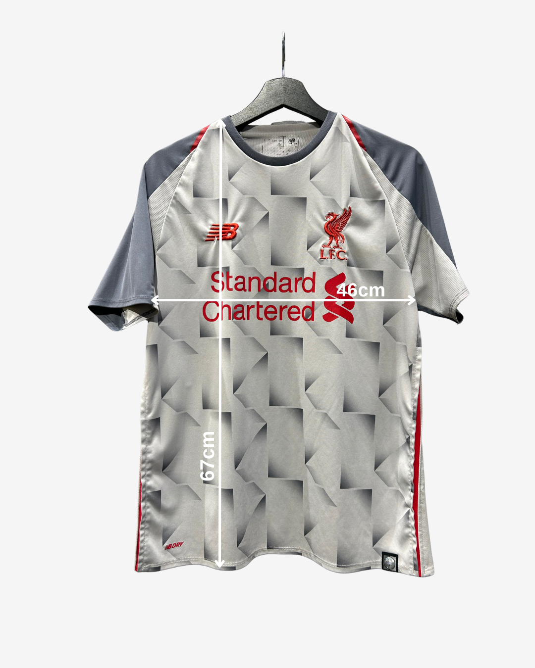 New Balance - Liverpool FC 2018/19 Third Football Shirt 'VIRGIL'