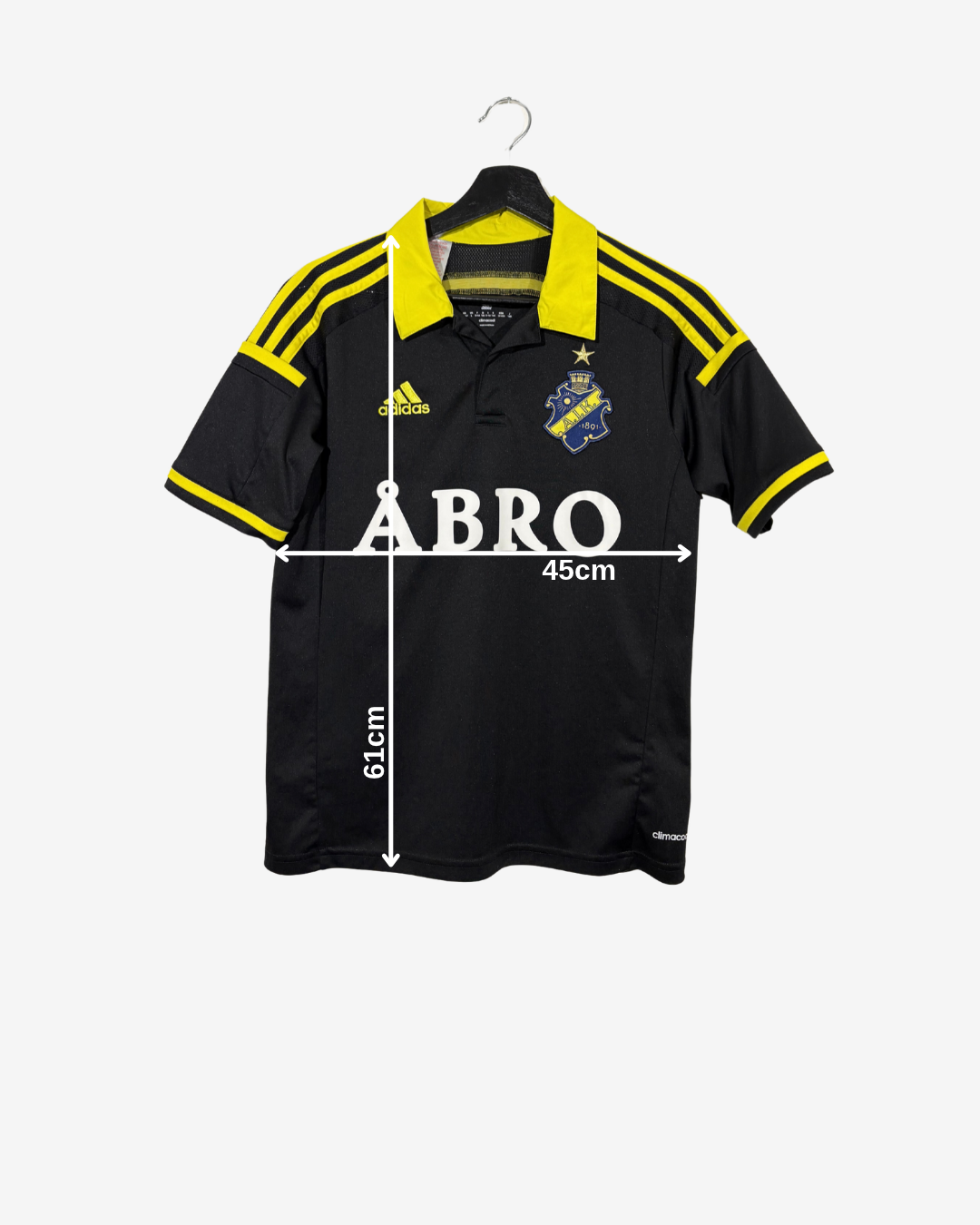 Adidas - AIK 2014/15 Home Football Shirt