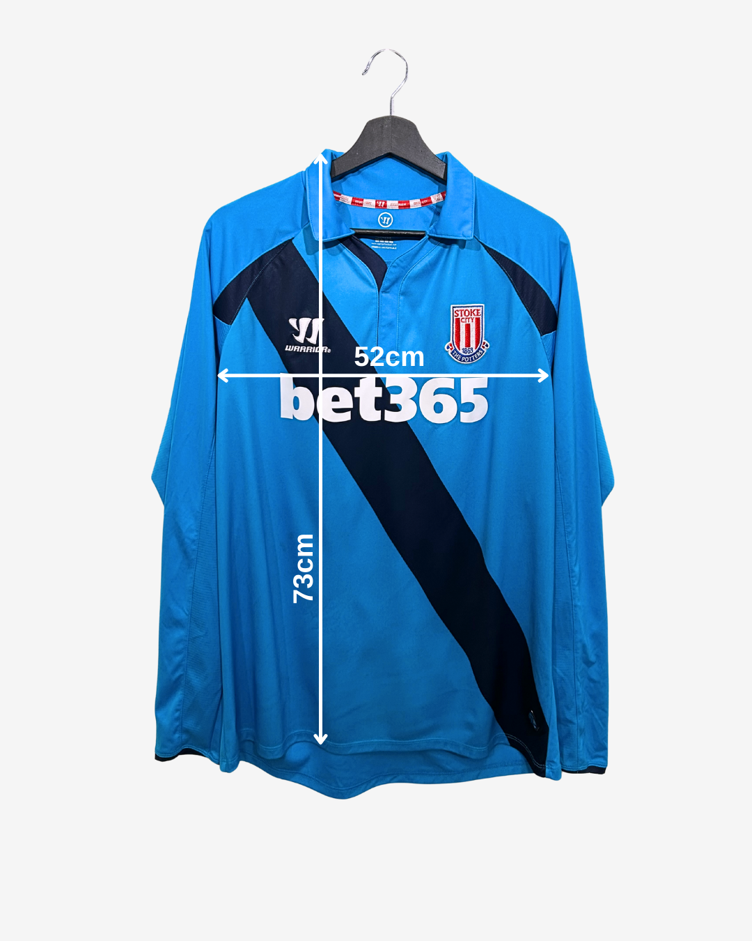 Warrior - Stoke City 2014/15 Udebanetrøje 'BOJAN'