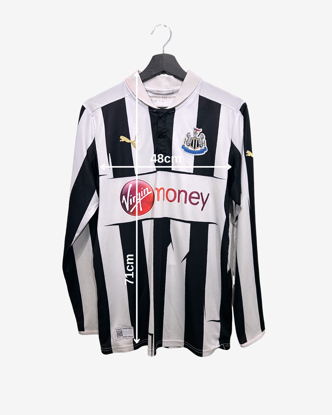 Puma - Newcastle United 2012/13 Home Football Shirt 'CABAYE'