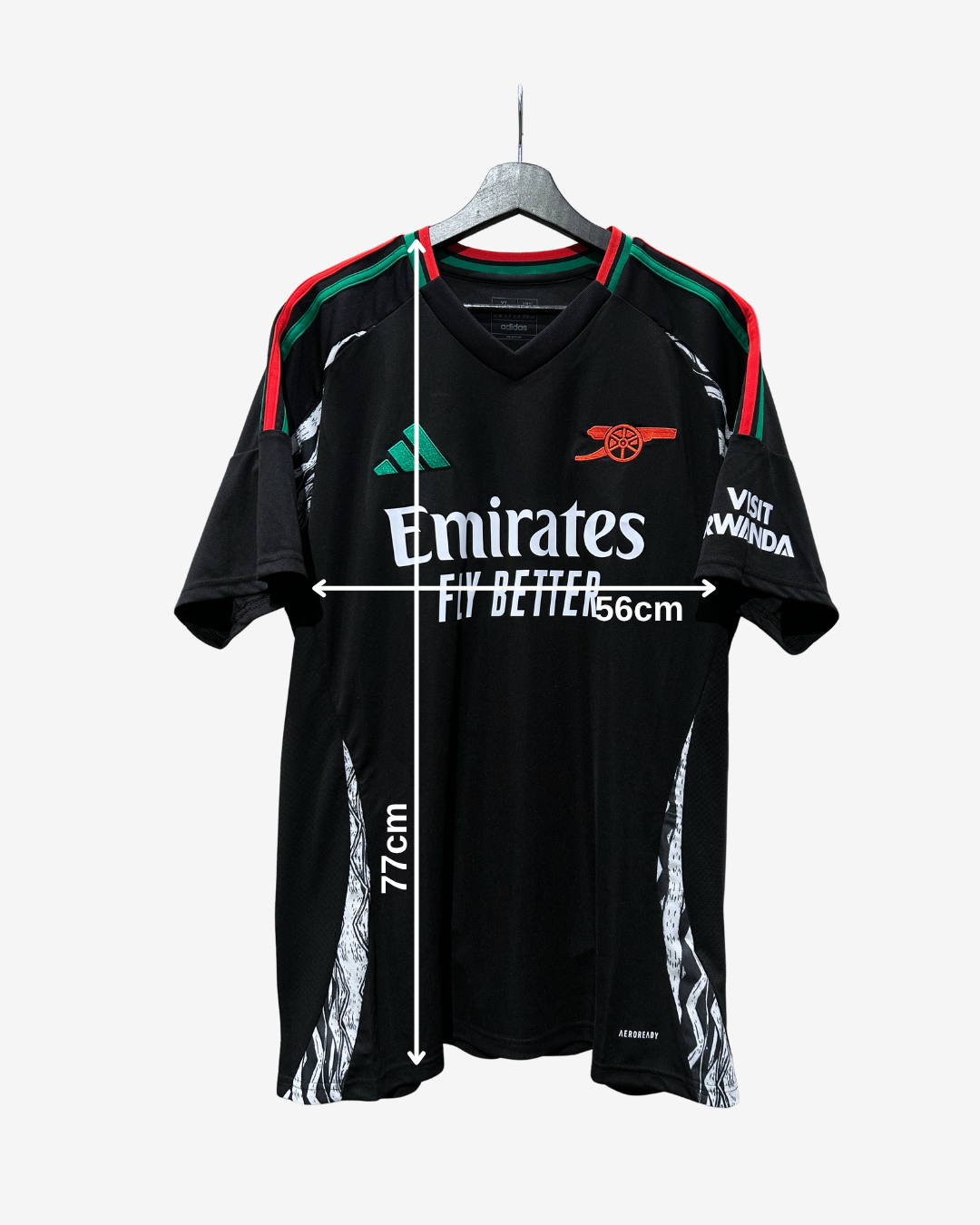 Adidas - Arsenal FC 2024/25 Away Football Shirt 'ÖDEGAARD'