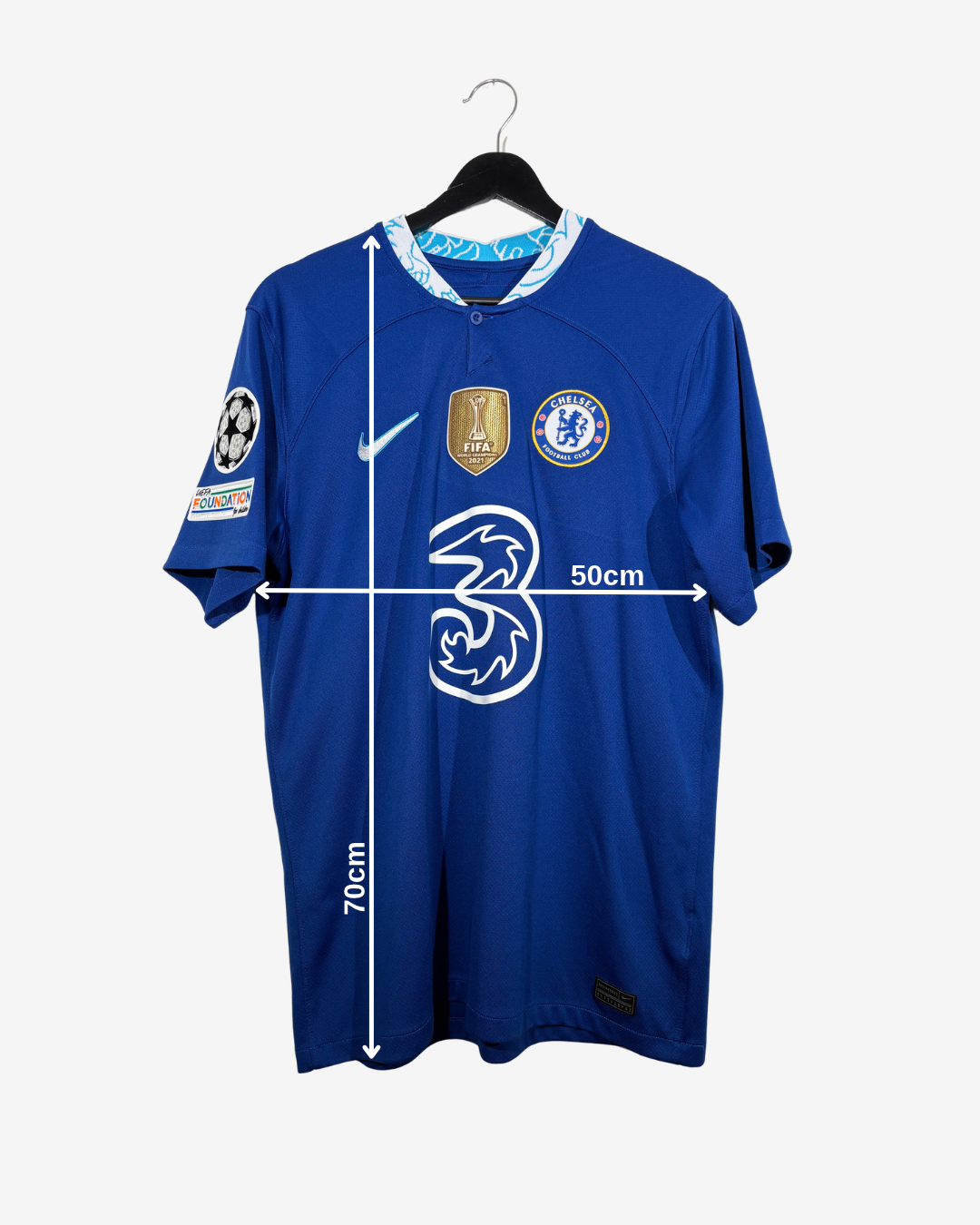 Nike - Chelsea FC 2022/23 Home Football Shirt 'KANTE'