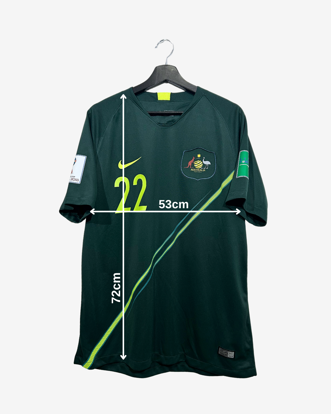 Nike - Australia 2018 Away Football Shirt 'IRVINE'