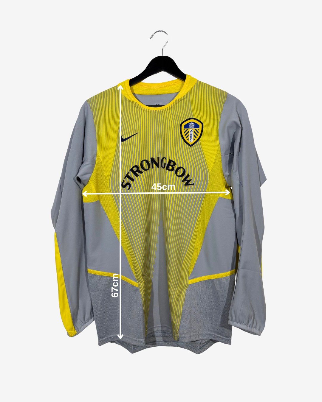 Nike - Leeds United 2002/03 Goalkeeper Football Shirt