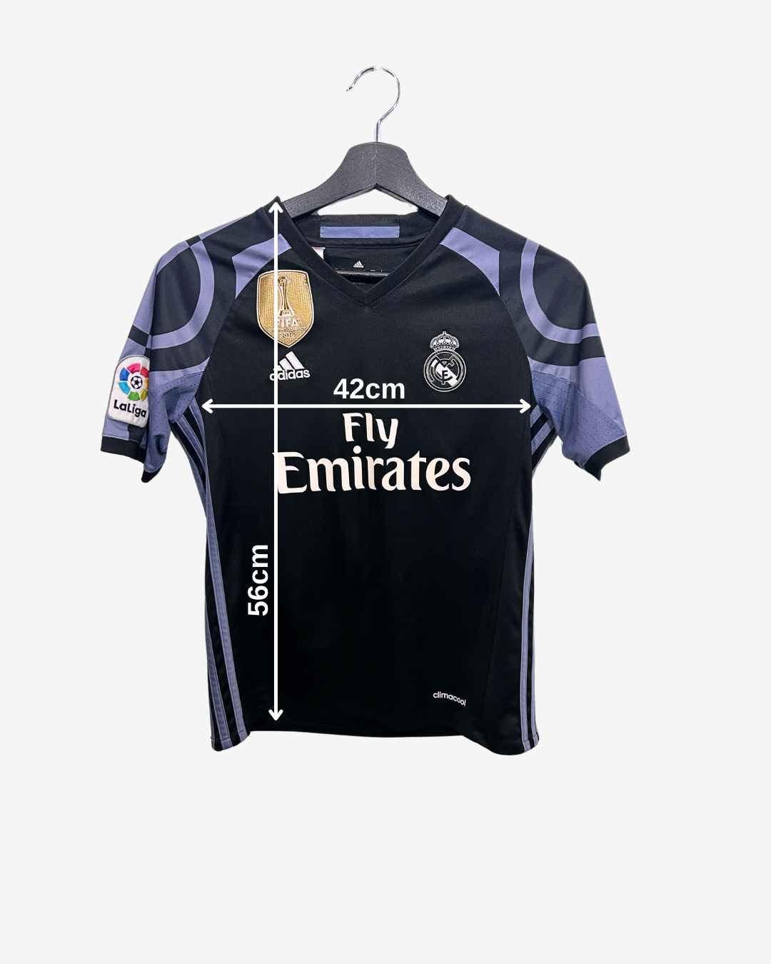 Adidas - Real Madrid 2016/17 Third Football Shirt 'KROOS'