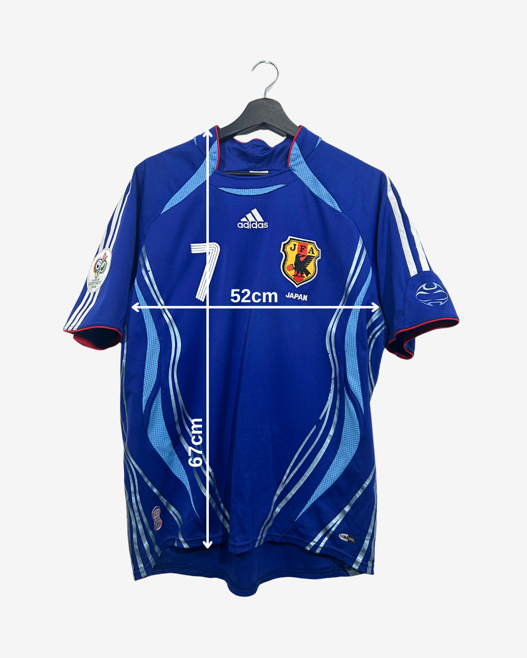 adidas – Japan 2006 Hemmatröja 'NAKATA'