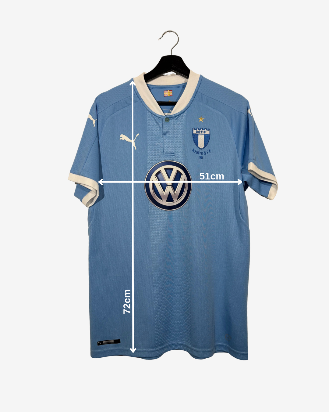 Puma - Malmö FF 2017 Home Football Shirt