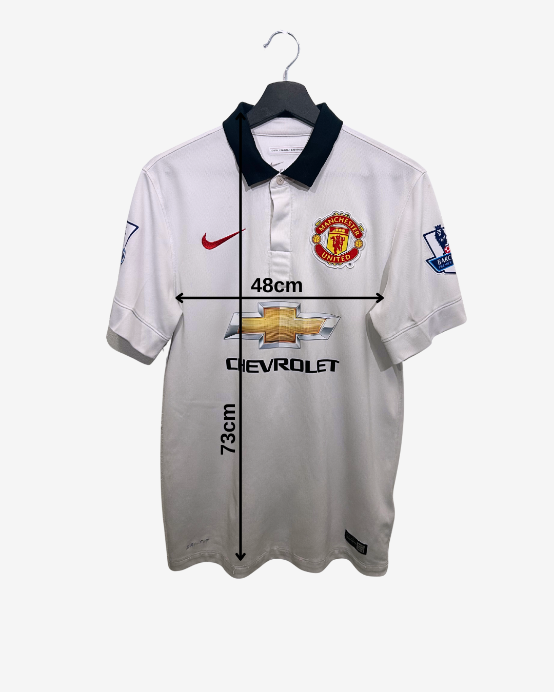 Nike - Manchester United 2014/15 Away Football Shirt 'ROONEY'