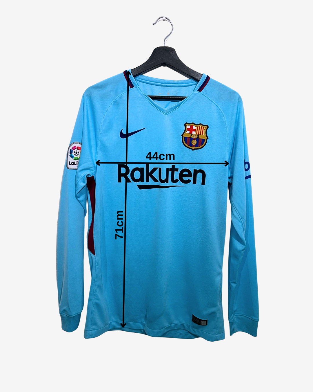 Nike - FC Barcelona 2017/18 Udebanetrøje 'MESSI'