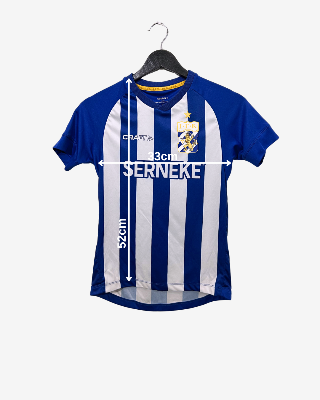 Craft - IFK Göteborg 2021 Home Football Shirt