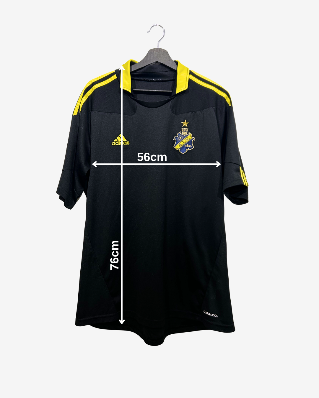 Adidas - AIK 2010/11 Home Football Shirt