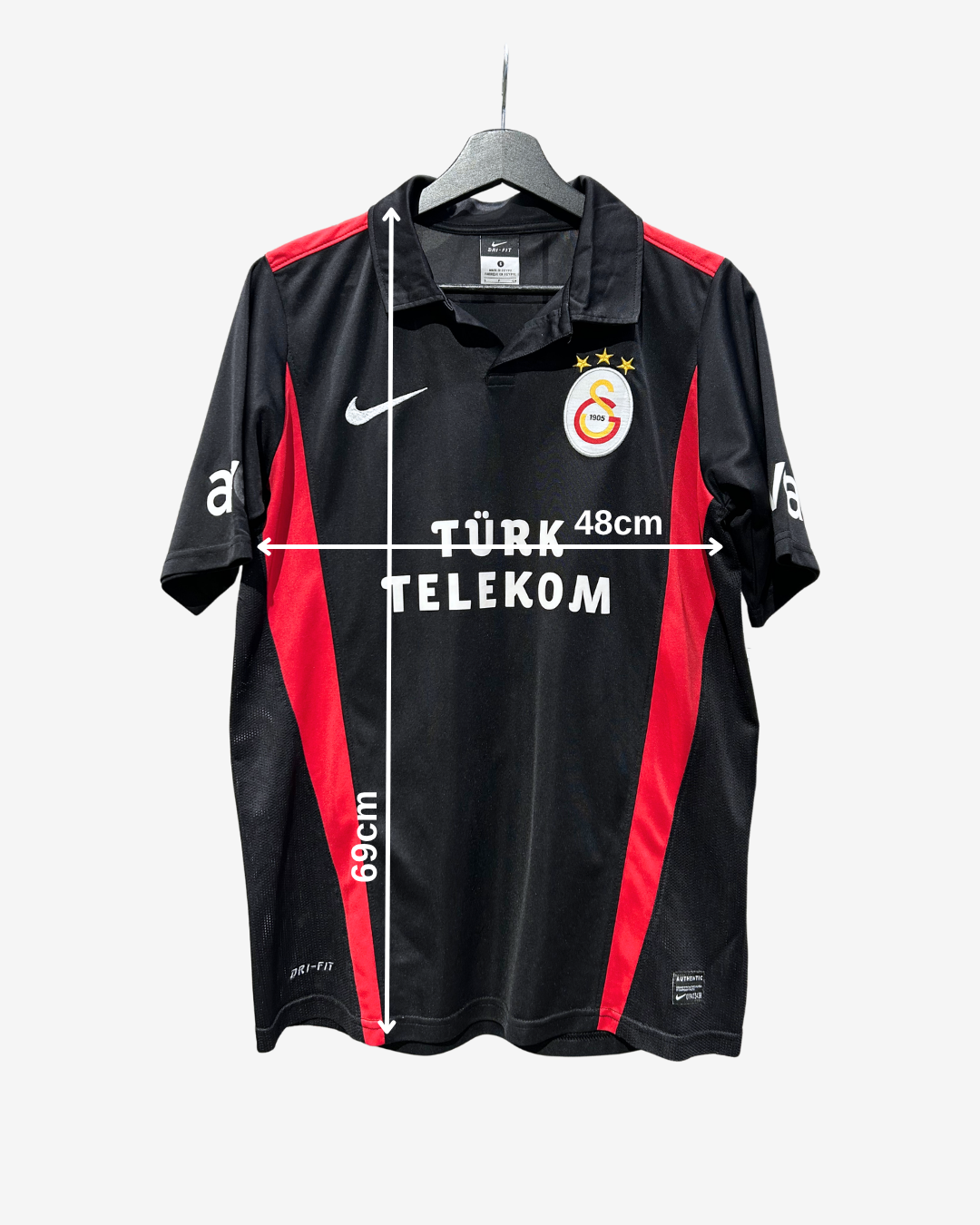 Nike - Galatasaray 2011/12 Third Football Shirt 'BAROS'