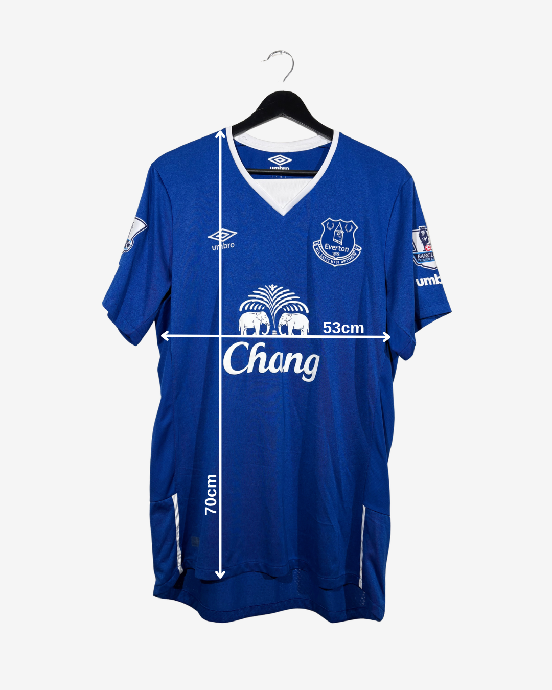 Umbro - Everton FC 2015/16 Hjemmebanetrøje 'STONES'
