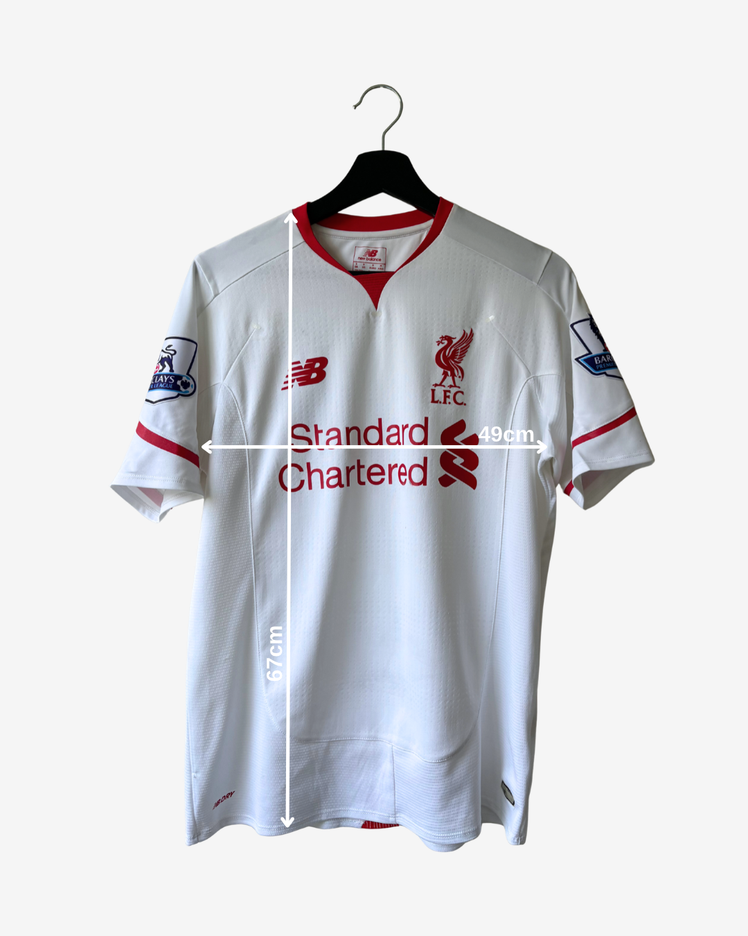 New Balance - Liverpool FC 2015/16 Bortatröja 'NAME'