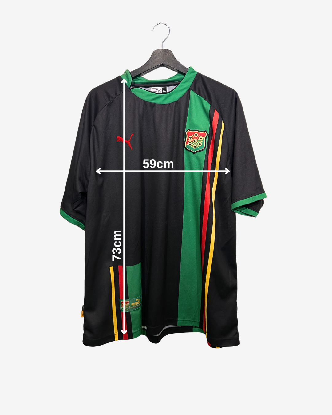 Puma - GAIS 2004 Away Football Shirt