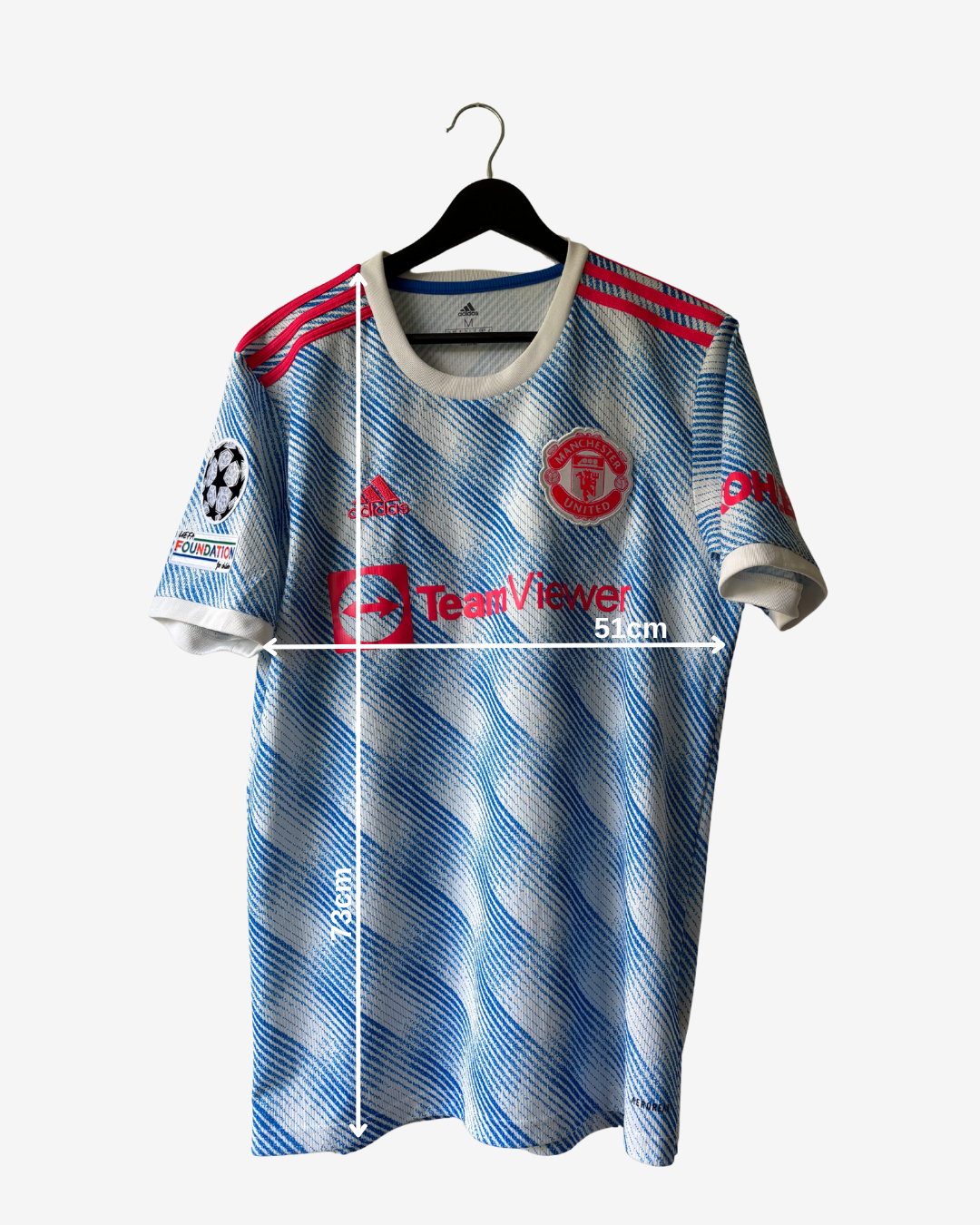 Adidas - Manchester United 2021/22 Away Football Shirt 'RONALDO'