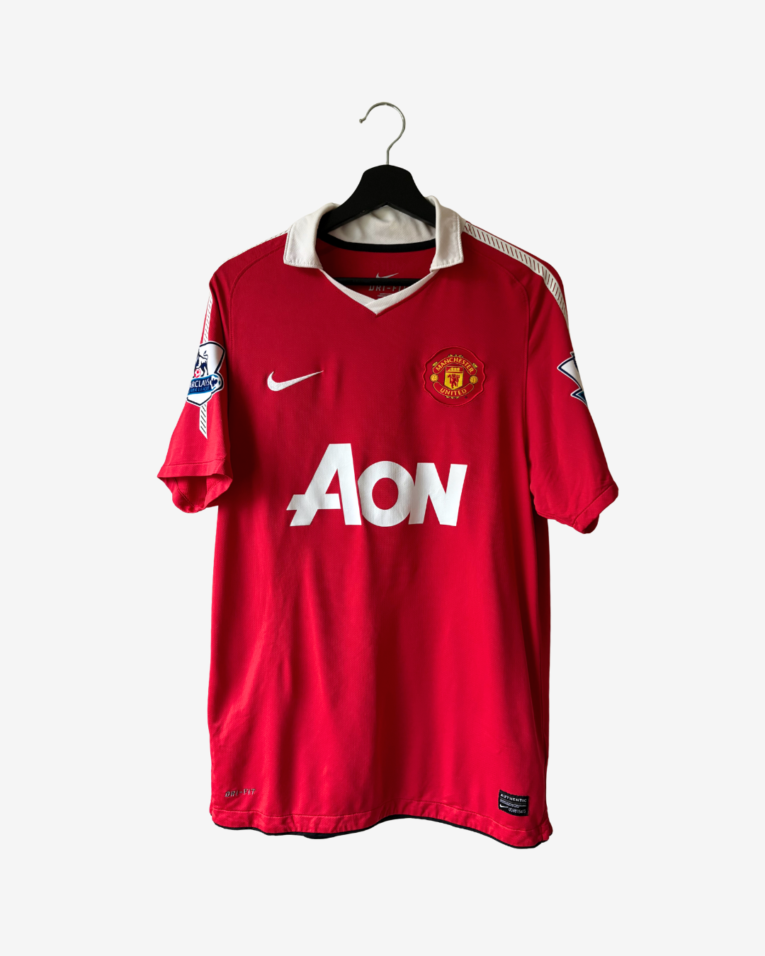 Nike - Manchester United 2010/11 Home Football Shirt 'ROONEY'