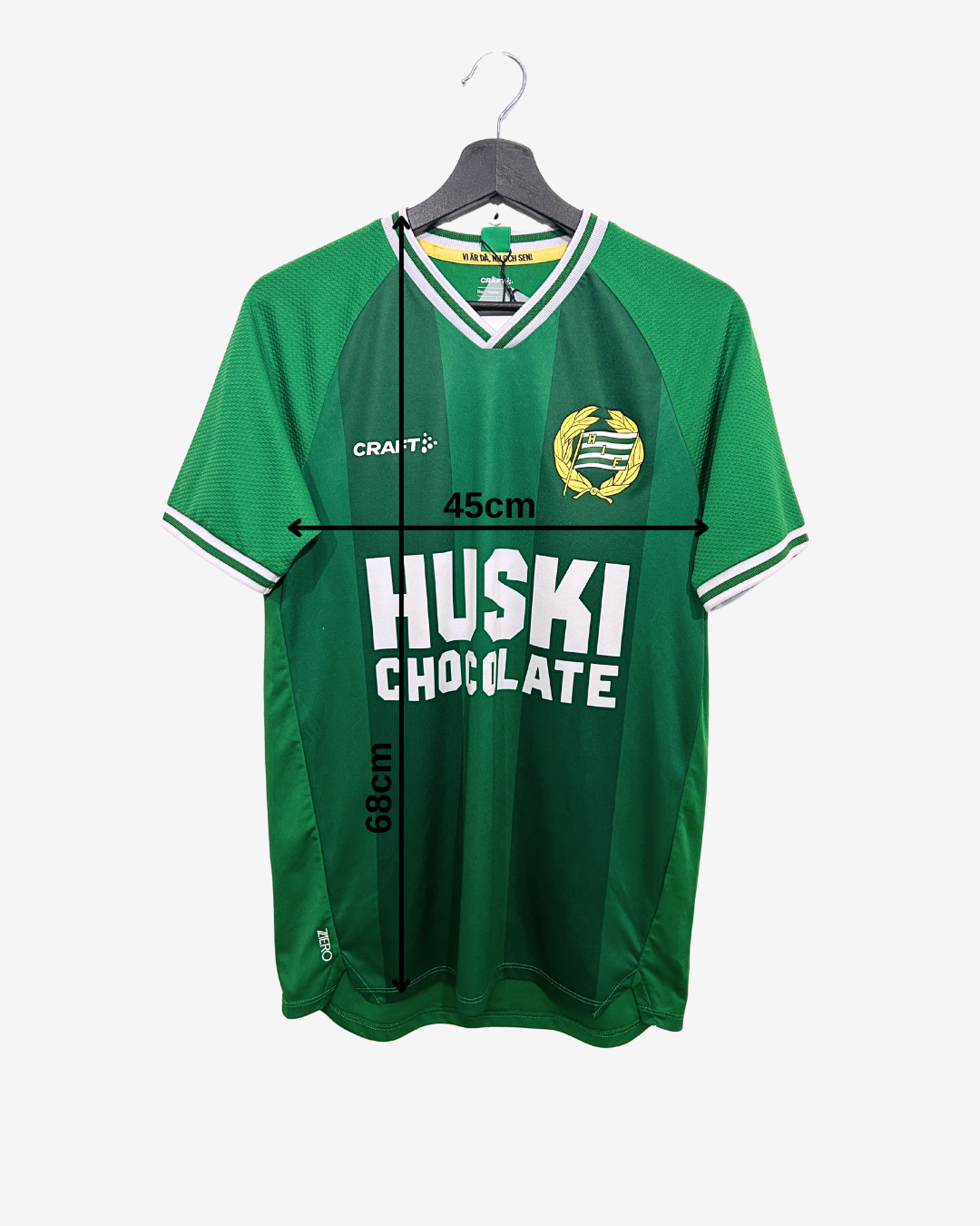 Craft - Hammarby IF 2021 Away Football Shirt