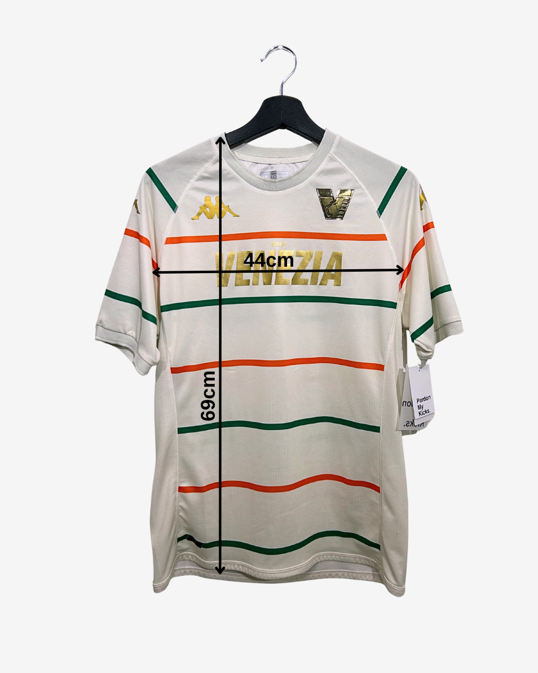 Kappa - Venezia FC 2022/23 Away Football Shirt