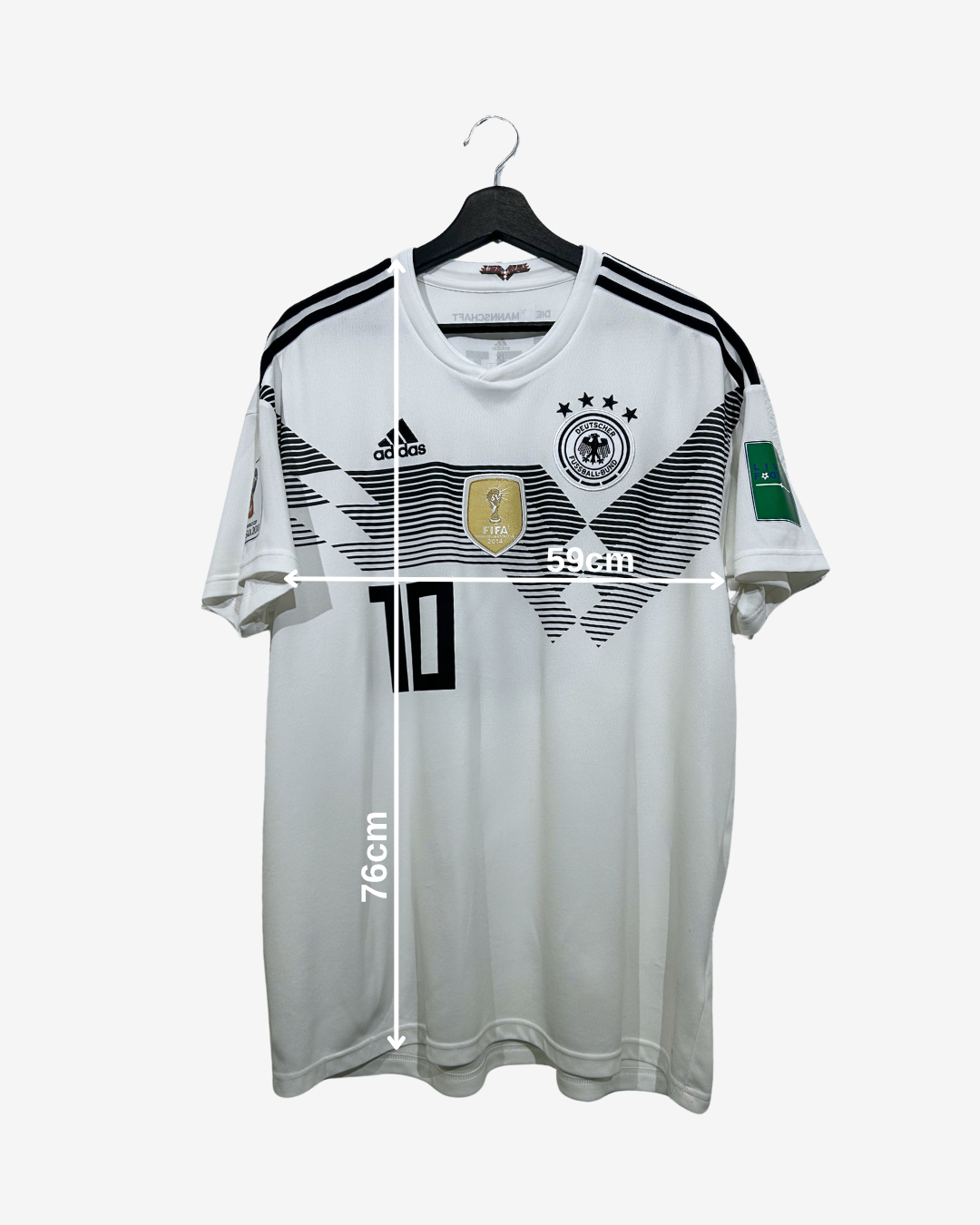 Adidas - Germany 2018 Home Football Shirt 'ÖZIL'