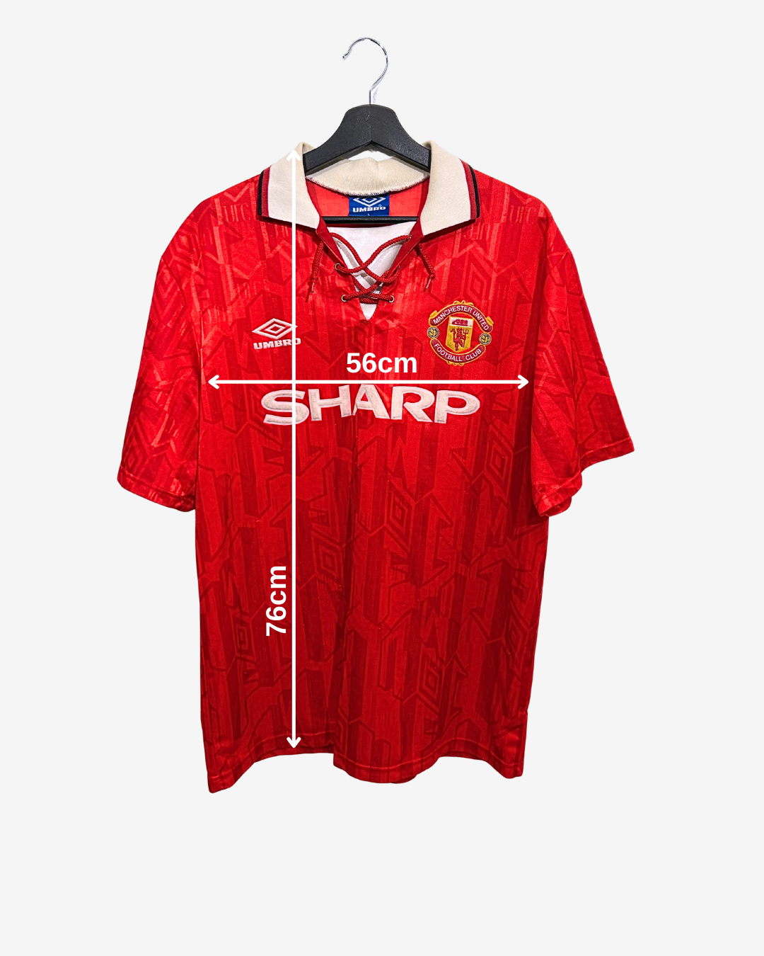 Umbro - Manchester United 1992/94 Home Football Shirt 'CANTONA'