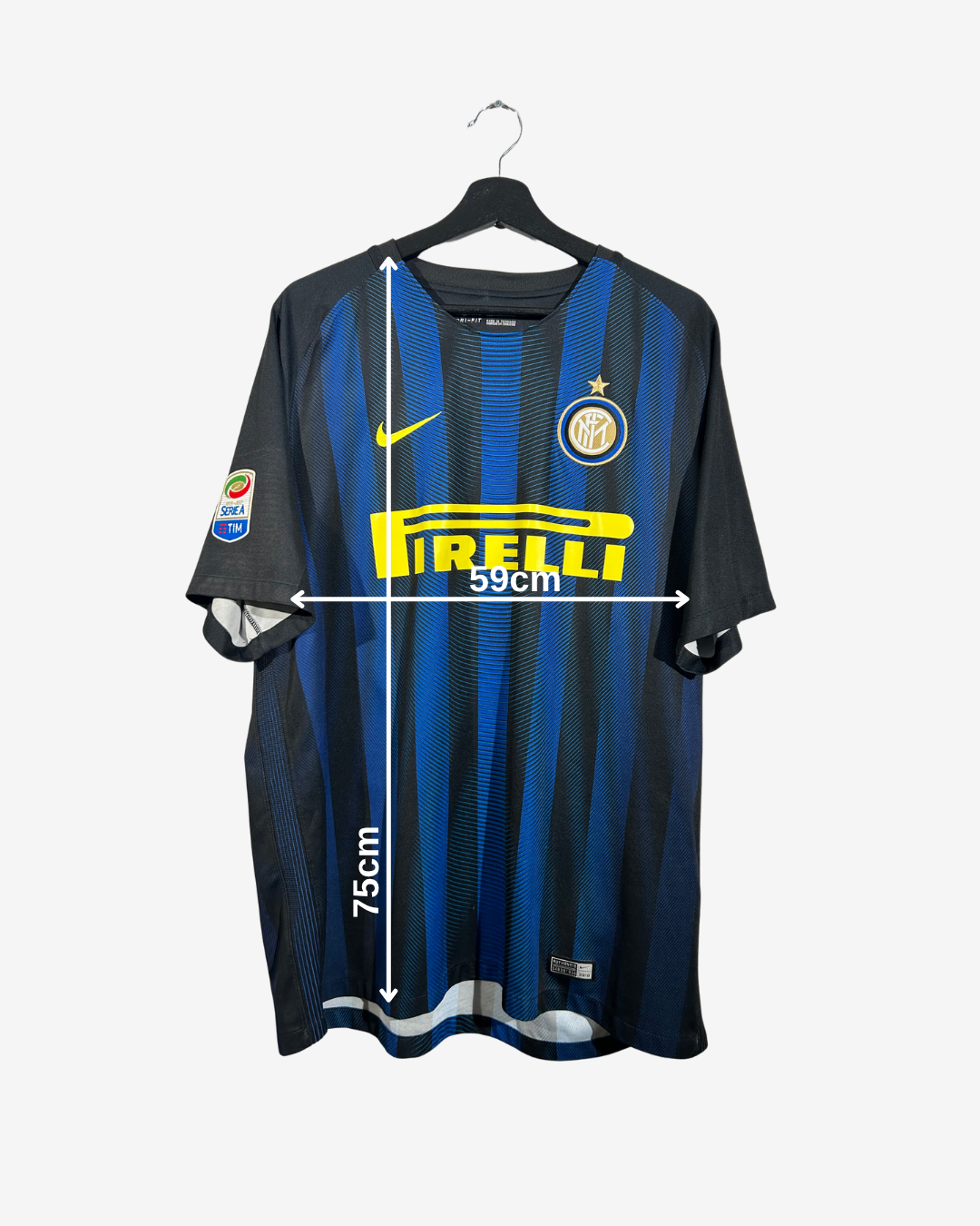 Nike - Inter Milan 2016/17 Home Football Shirt 'ICARDI'
