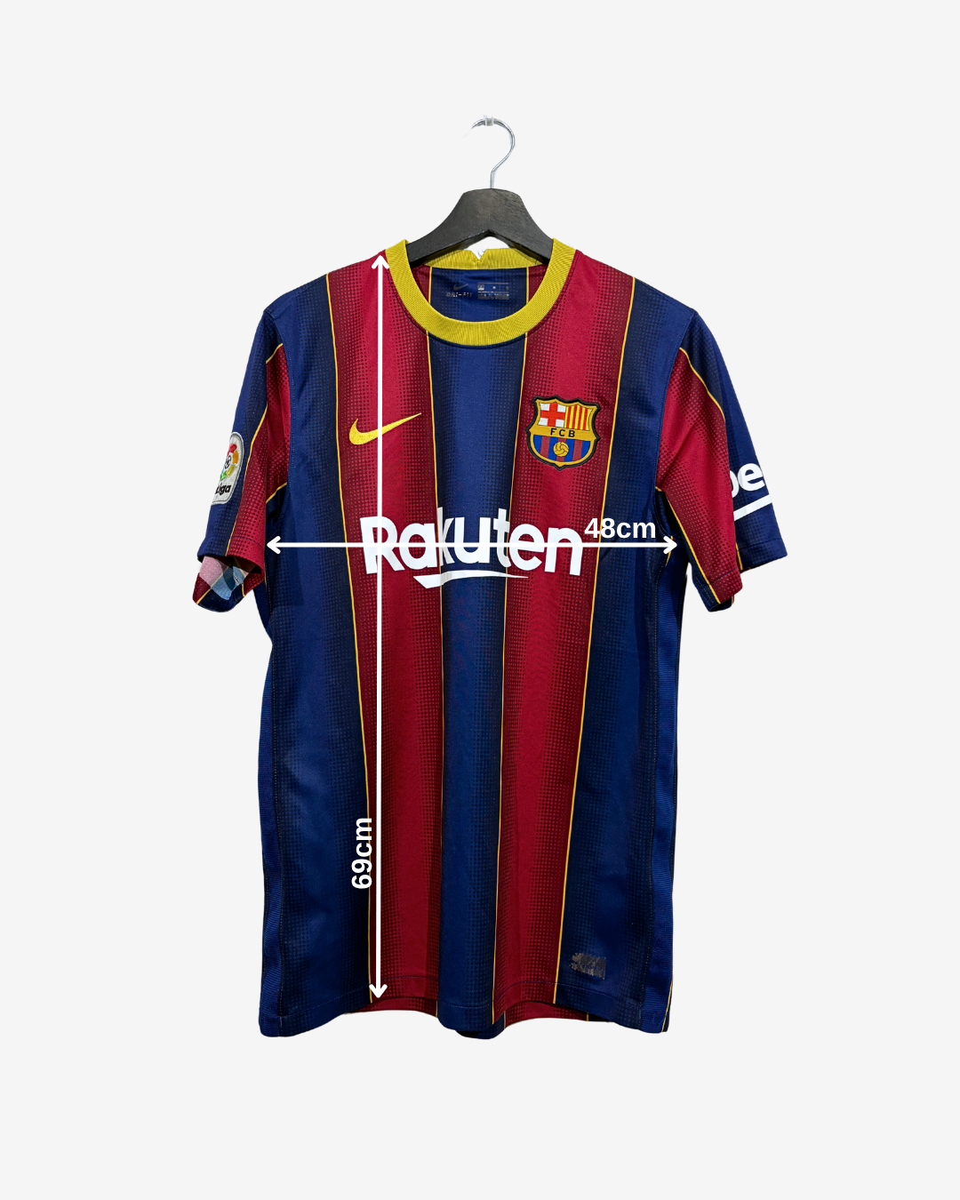 Nike - FC Barcelona 2020/21 Hemmatröja 'MESSI'
