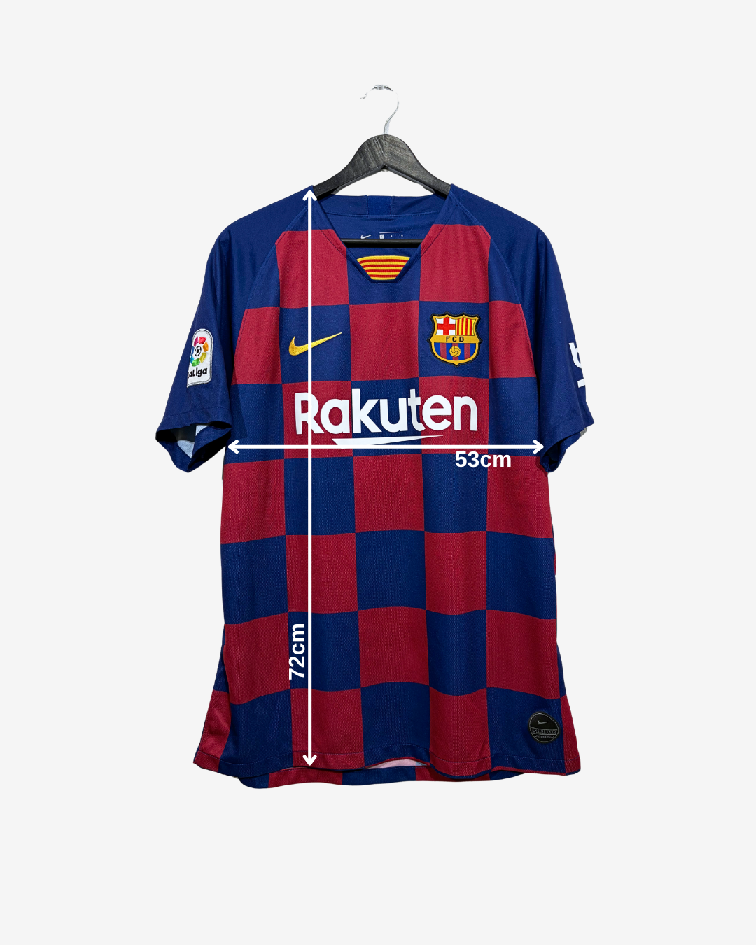 Nike - FC Barcelona 2019/20 Hemmatröja 'MESSI'