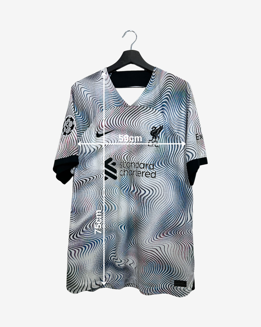 Nike - Liverpool FC 2022/23 Away Football Shirt 'M.SALAH'