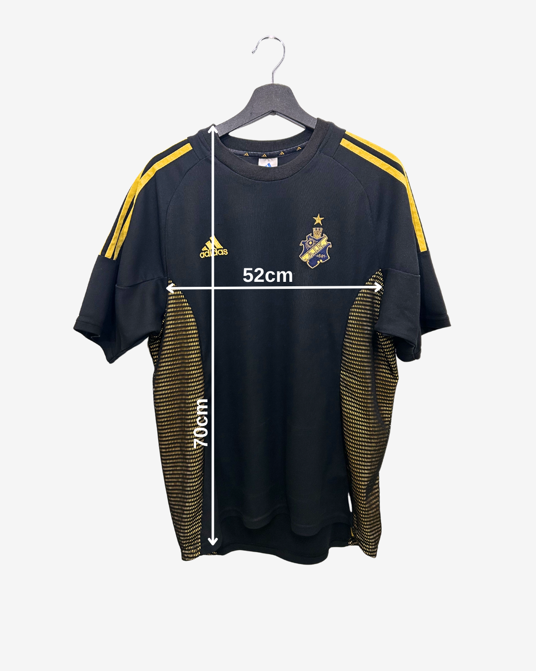 Adidas - AIK 2002/03 Home Football Shirt