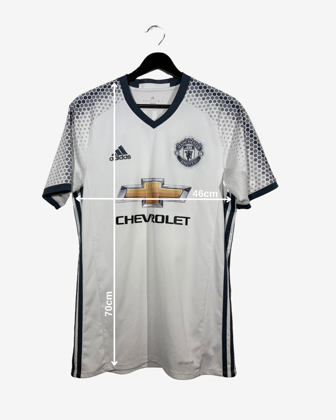 Adidas - Manchester United 2016/17 Third Football Shirt 'IBRAHIMOVIC'