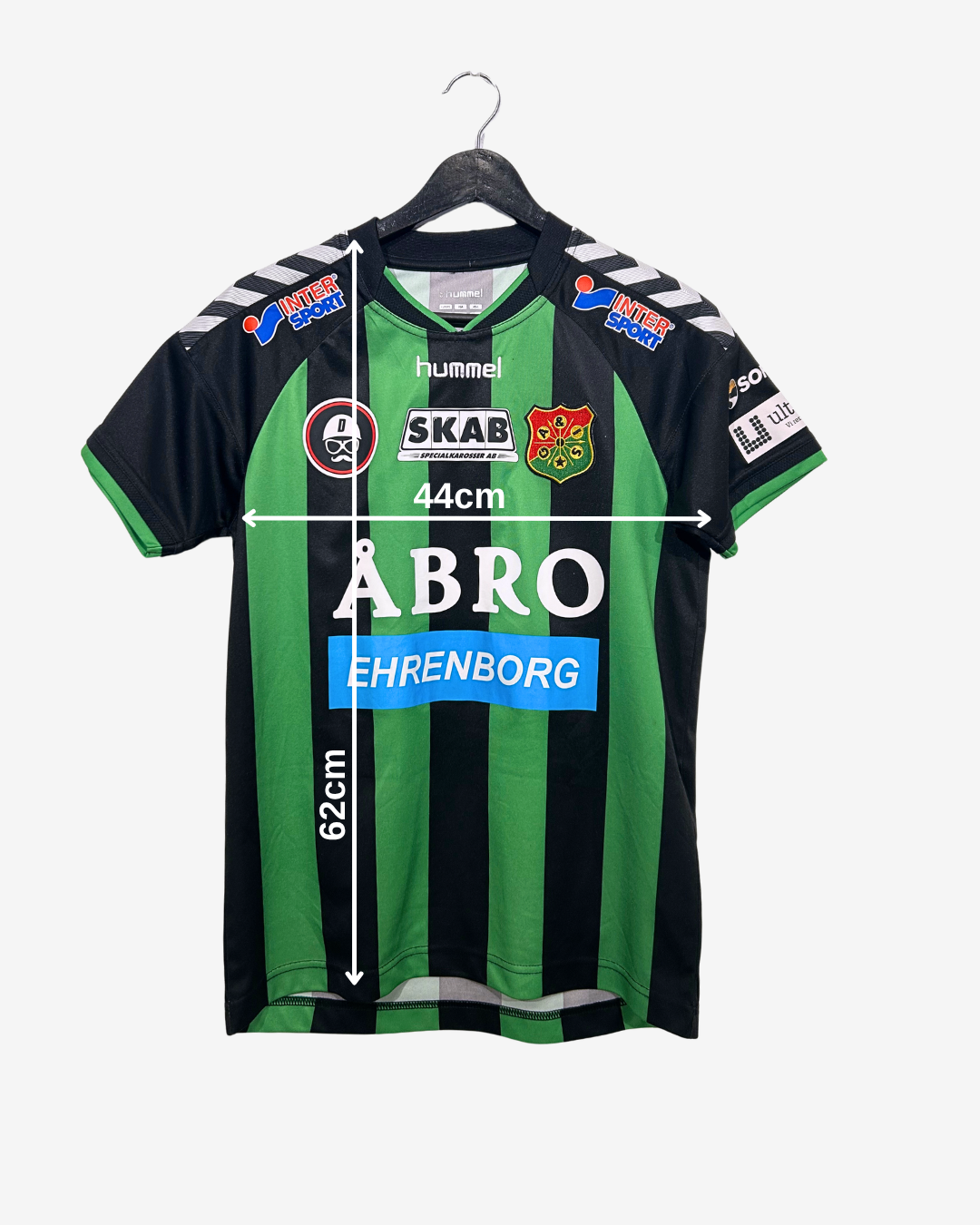 Hummel - GAIS 2014 Home Football Shirt