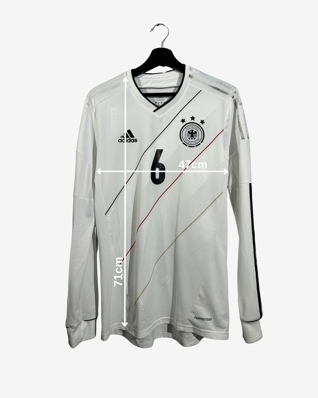 Adidas - Germany 2012 Home Football Shirt Player Issue 'KHEDIRA'