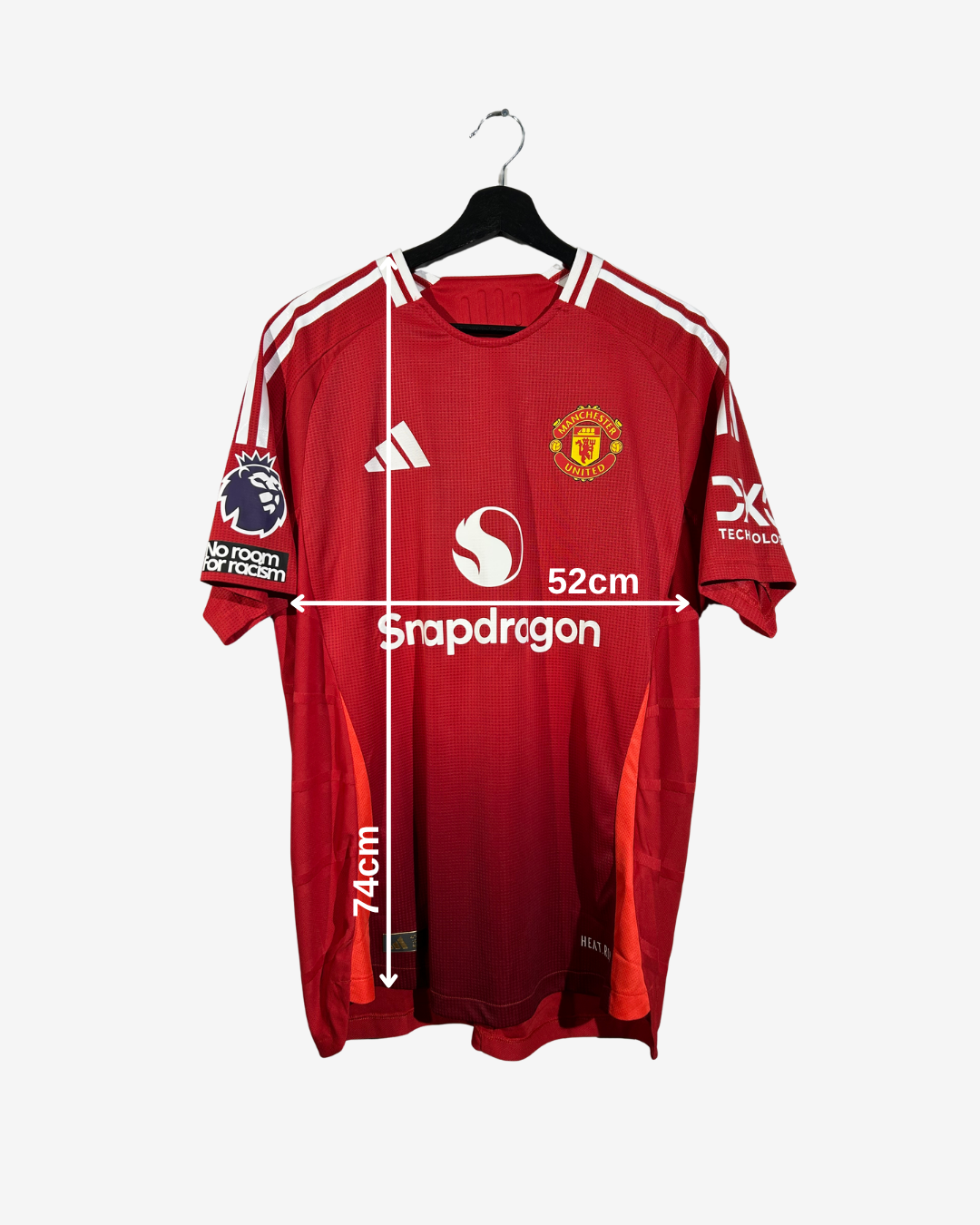 Adidas - Manchester United 2024/25 Home Football Shirt Player Version 'B.FERNANDES'